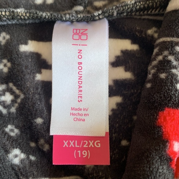 Christmas Lights Pullover Hooded Top - Picture 5 of 8